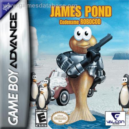 Cover James Pond - Codename Robocod for Game Boy Advance